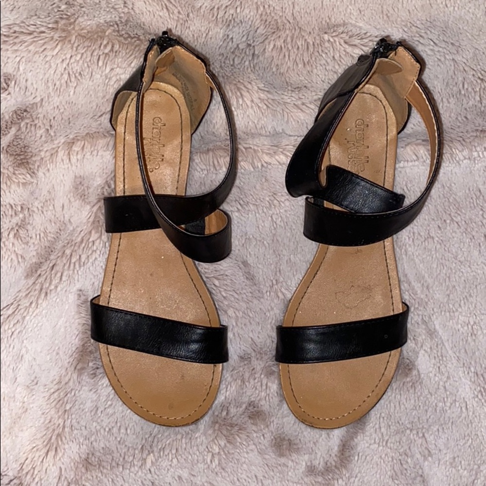 Cris Cross Sandals